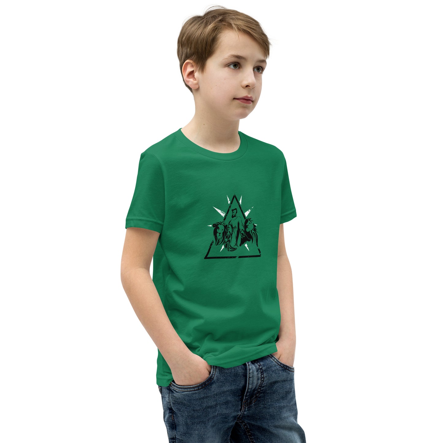 Daniel and the Lions' Den Youth T-Shirt