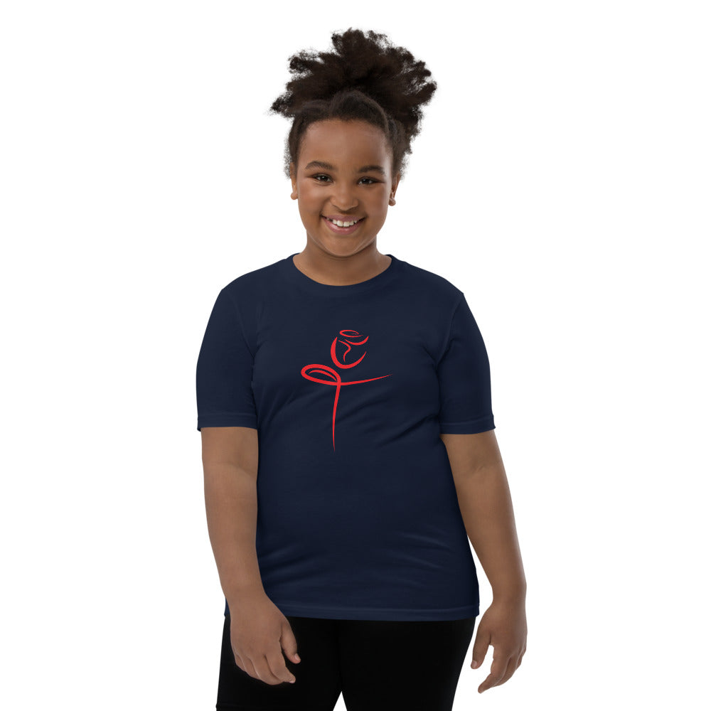 Rose Cross T-Shirt