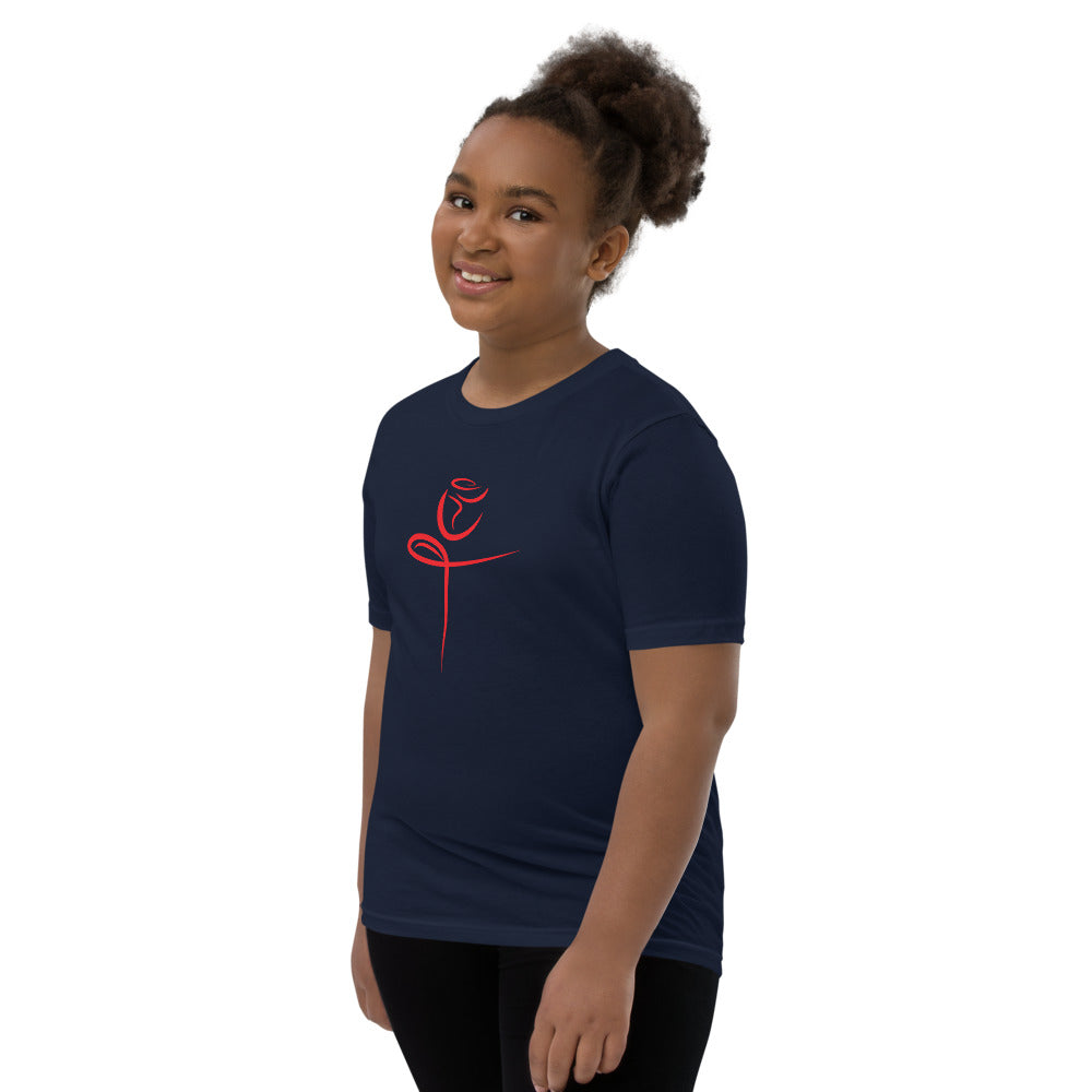 Rose Cross T-Shirt