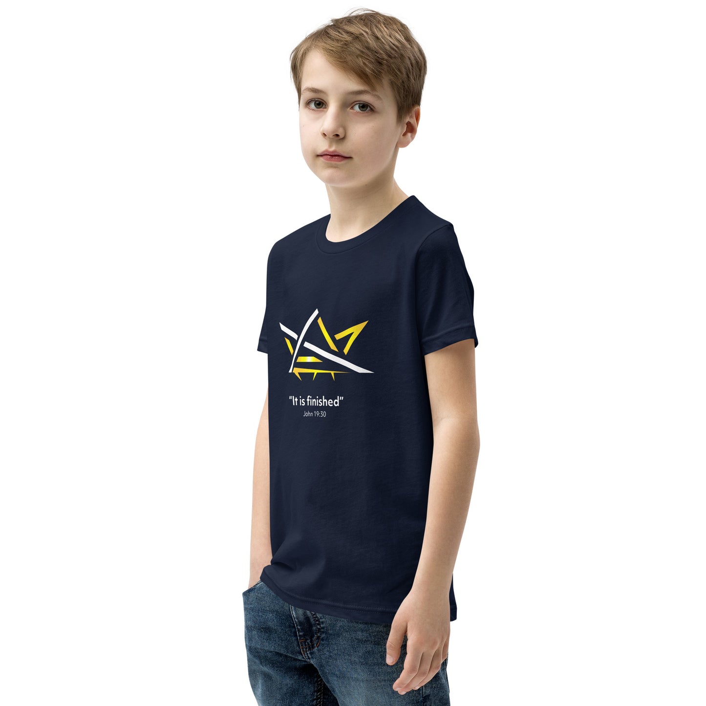 It is finished boys T-Shirt