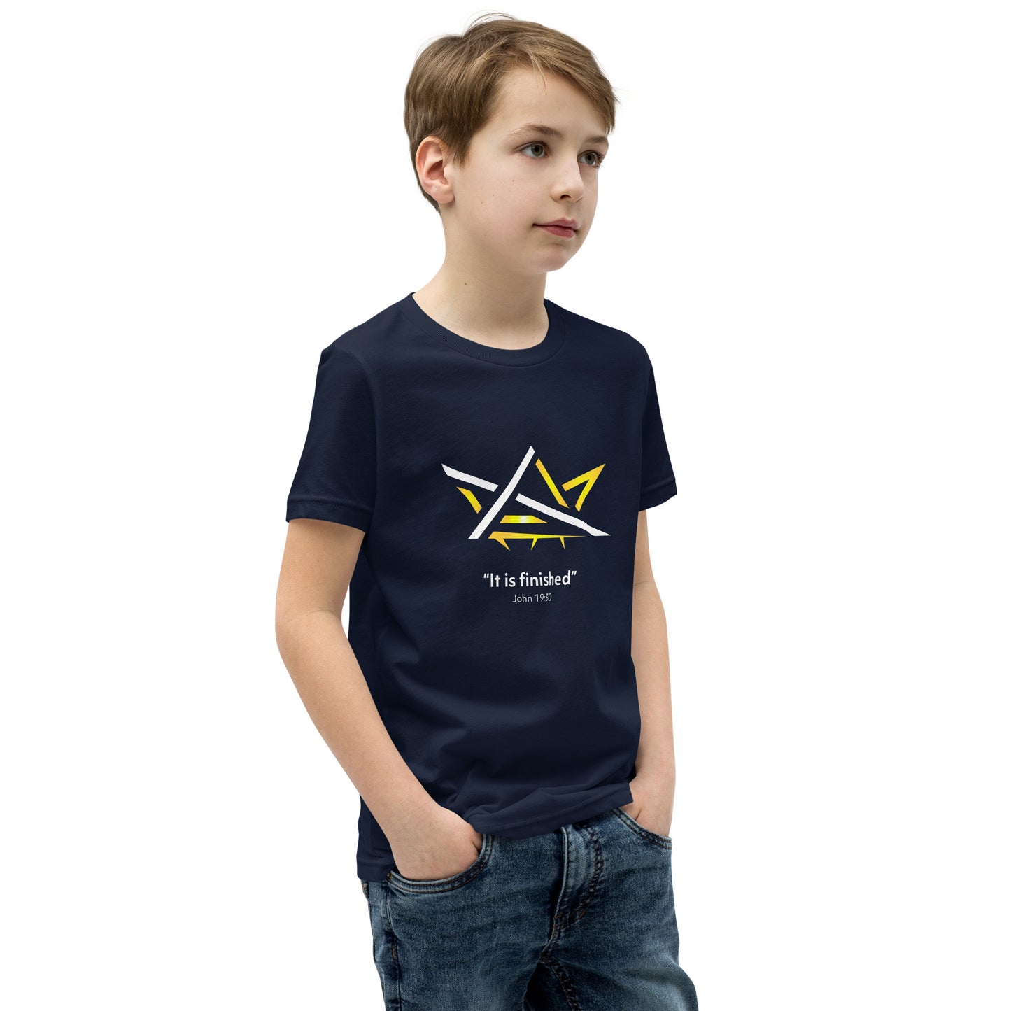 It is finished boys T-Shirt