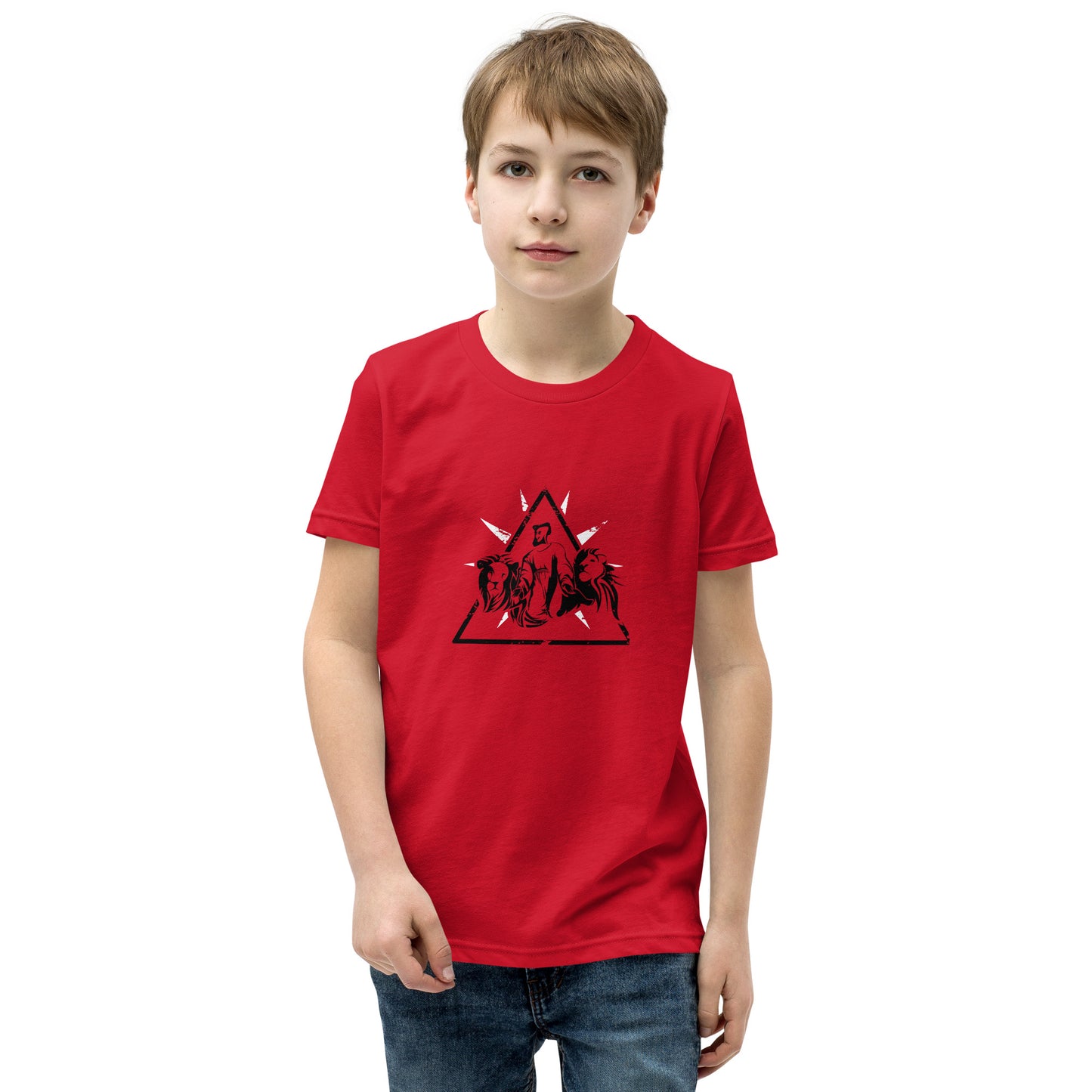 Daniel and the Lions' Den Youth T-Shirt