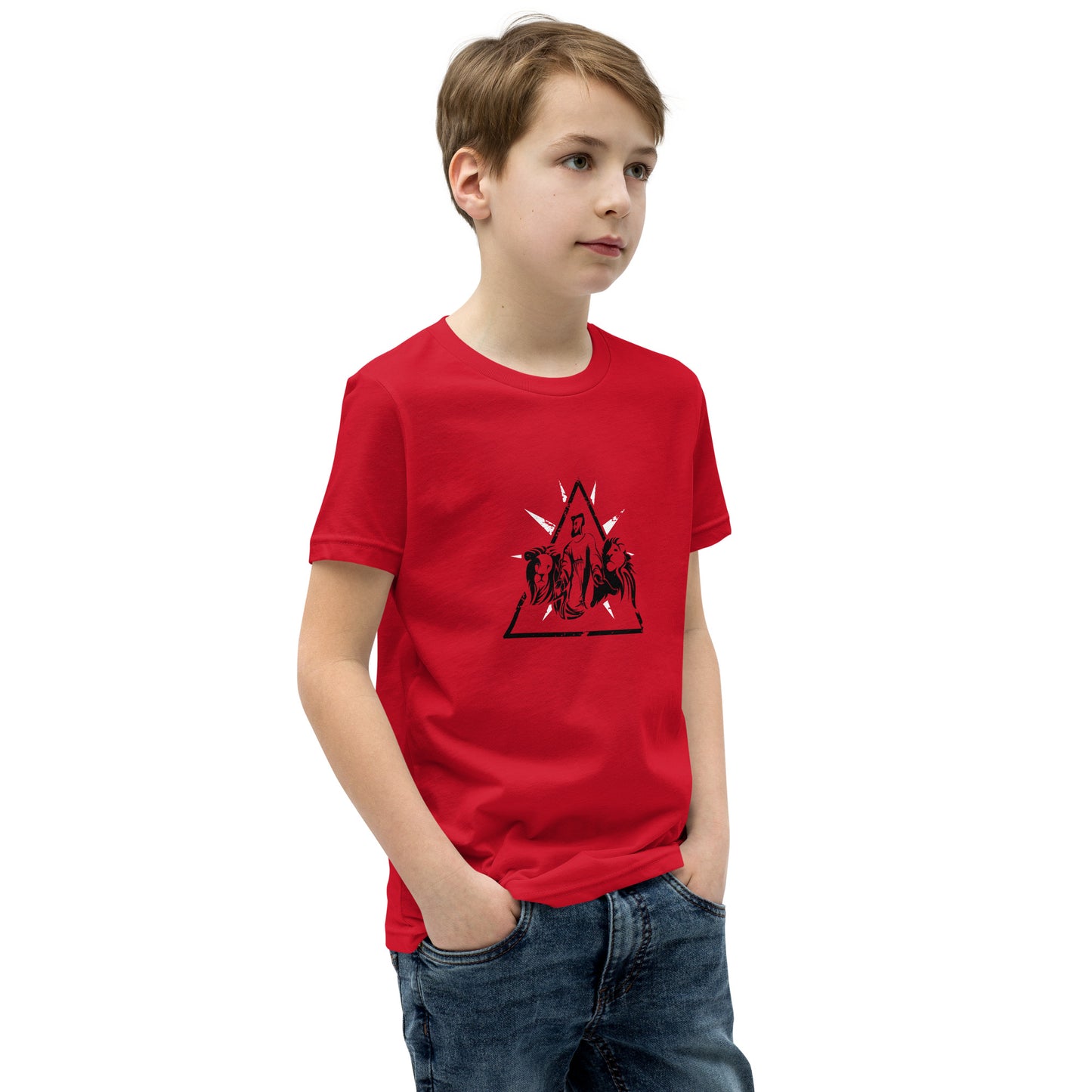 Daniel and the Lions' Den Youth T-Shirt