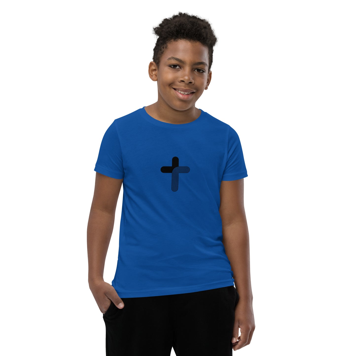 Modern abstract Cross Boys T-Shirt