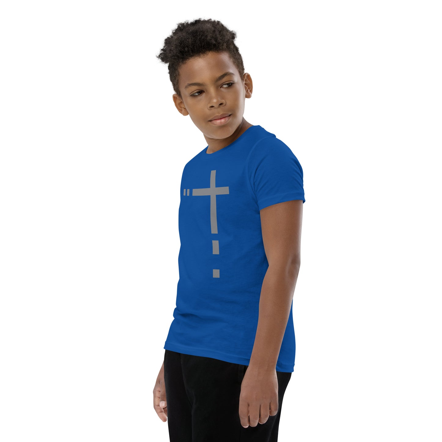 Minimalist Cross Youth T-Shirt
