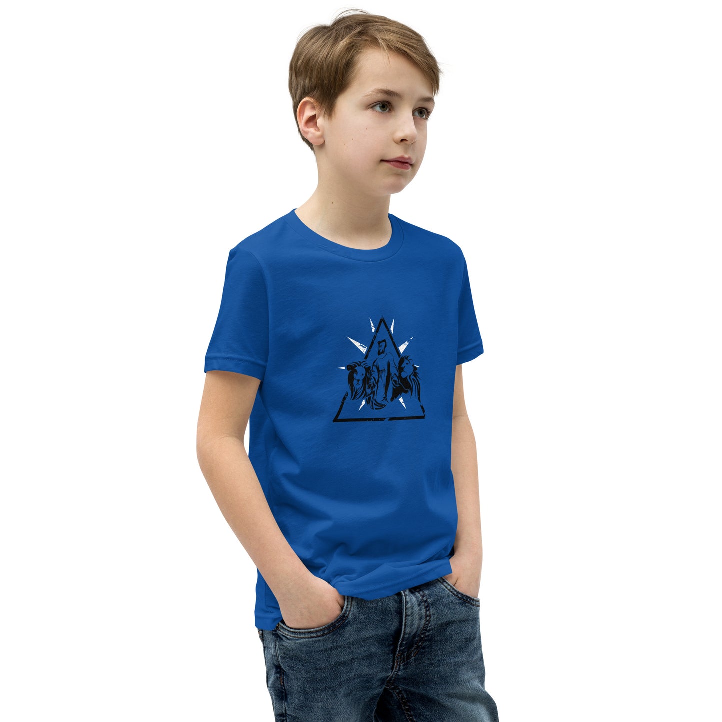 Daniel and the Lions' Den Youth T-Shirt
