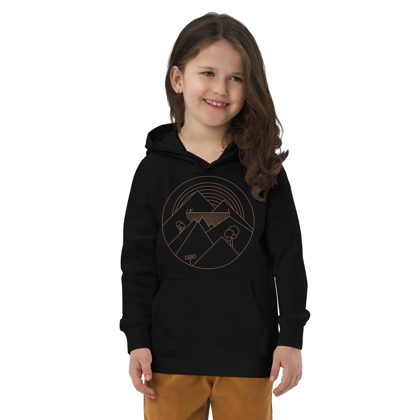 Noah's Ark Kids eco hoodie