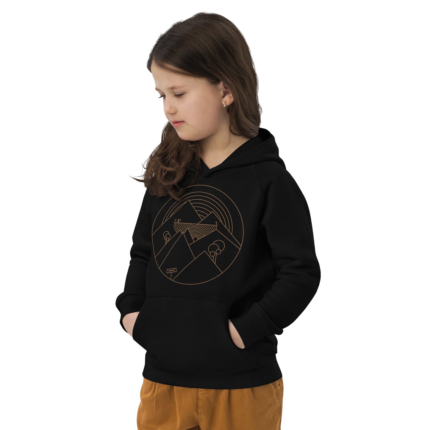 Noah's Ark Kids eco hoodie