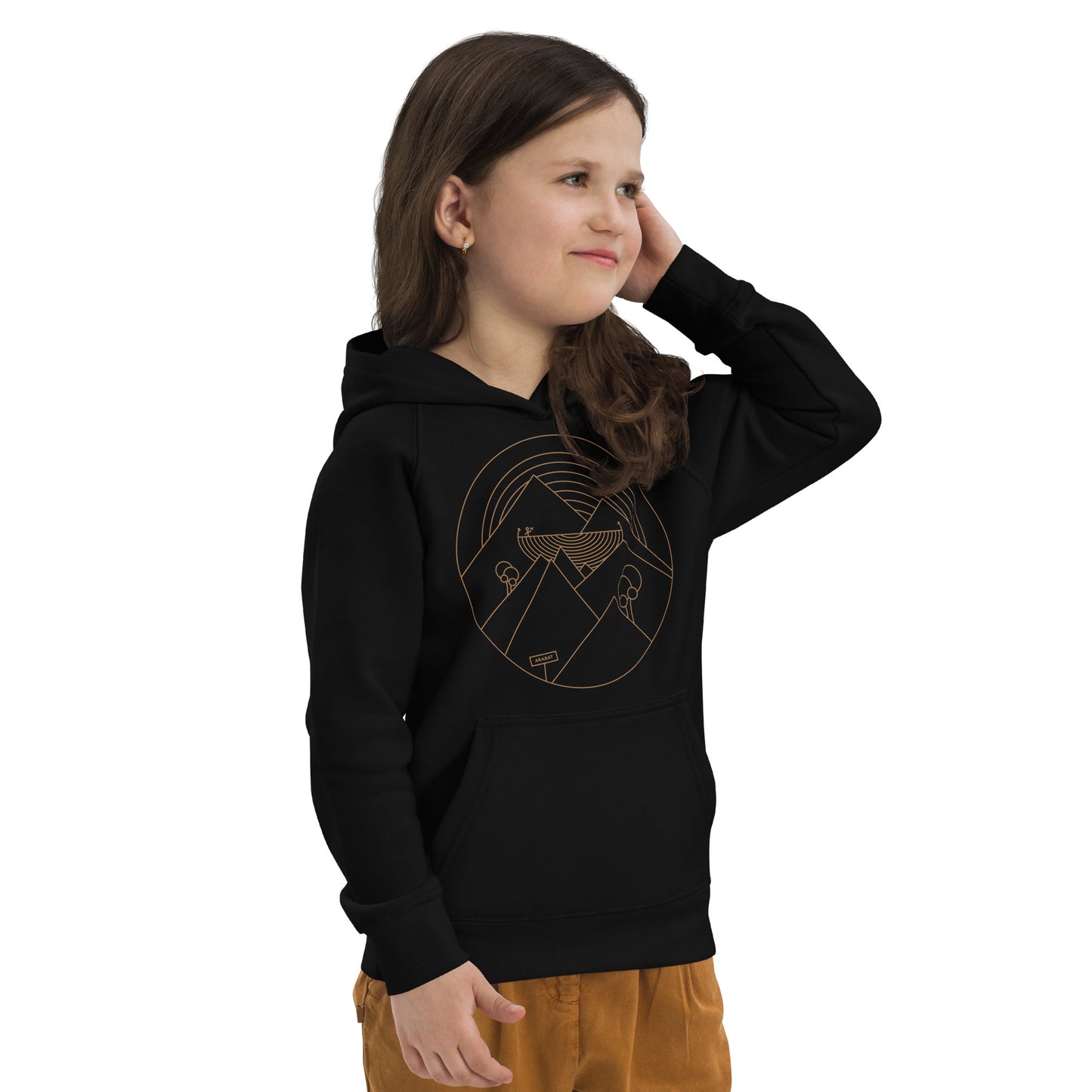 Noah's Ark Kids eco hoodie