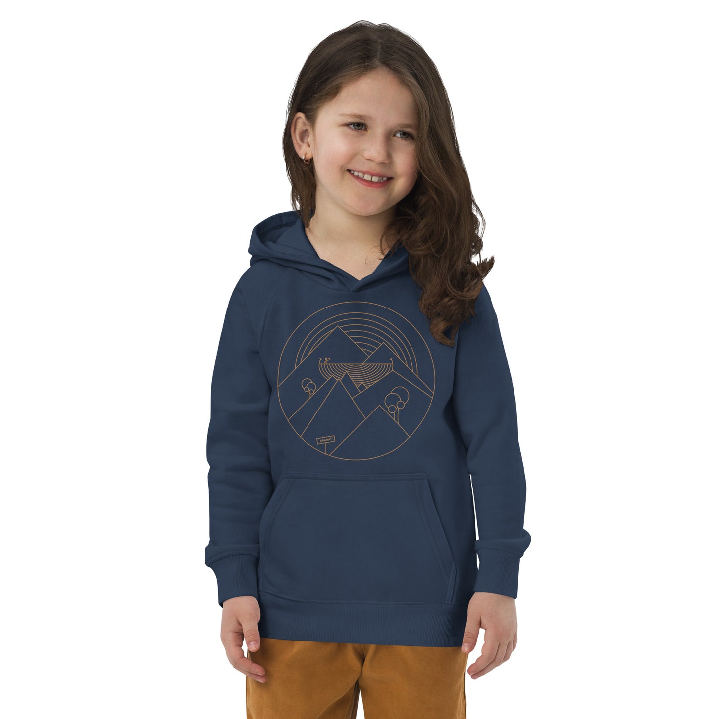 Noah's Ark Kids eco hoodie