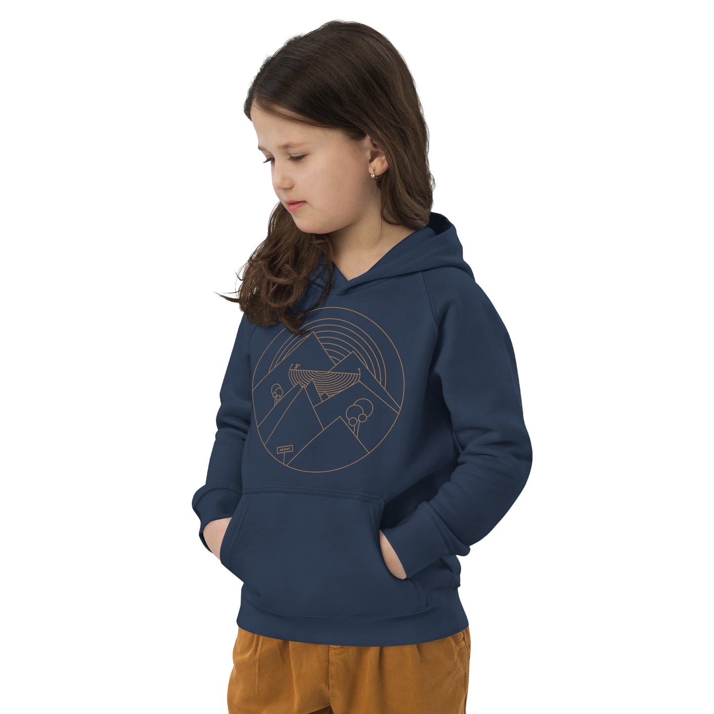 Noah's Ark Kids eco hoodie