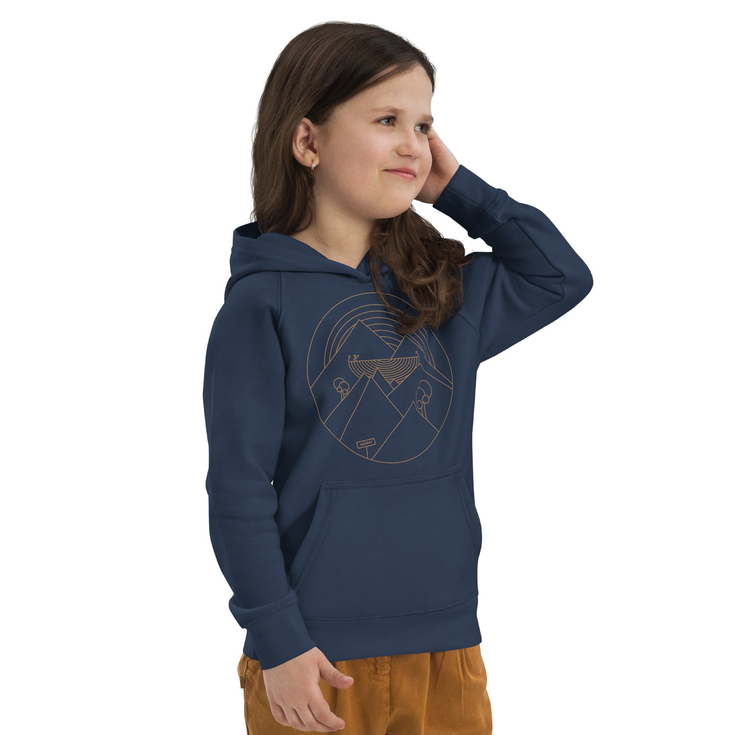 Noah's Ark Kids eco hoodie