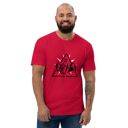 Daniel and the Lions' Den Fitted Tee