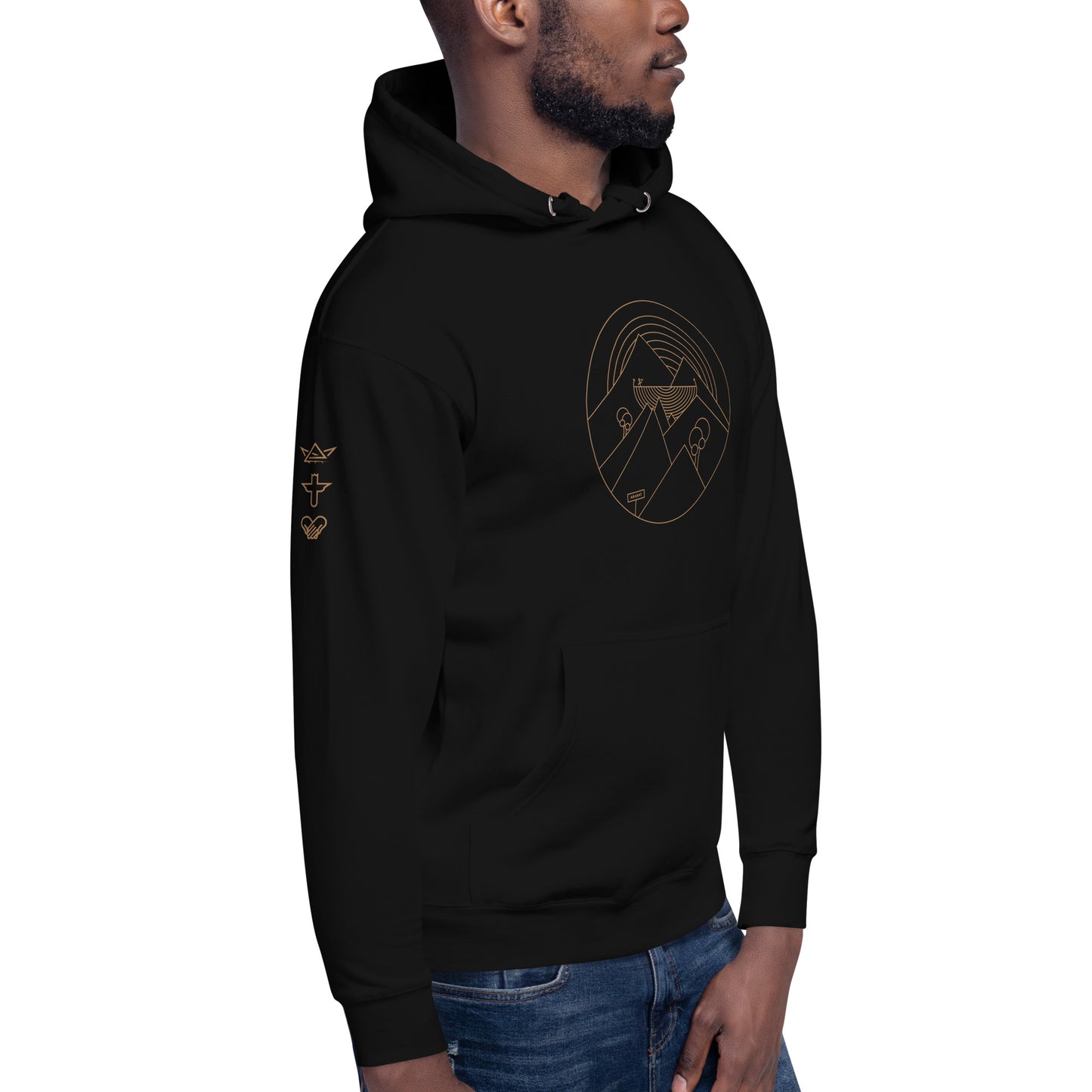 Noah's Ark Pullover Hoodie