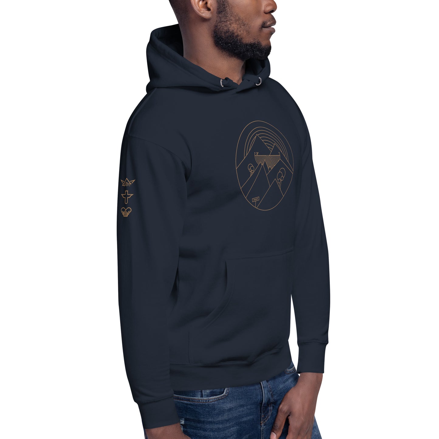 Noah's Ark Pullover Hoodie