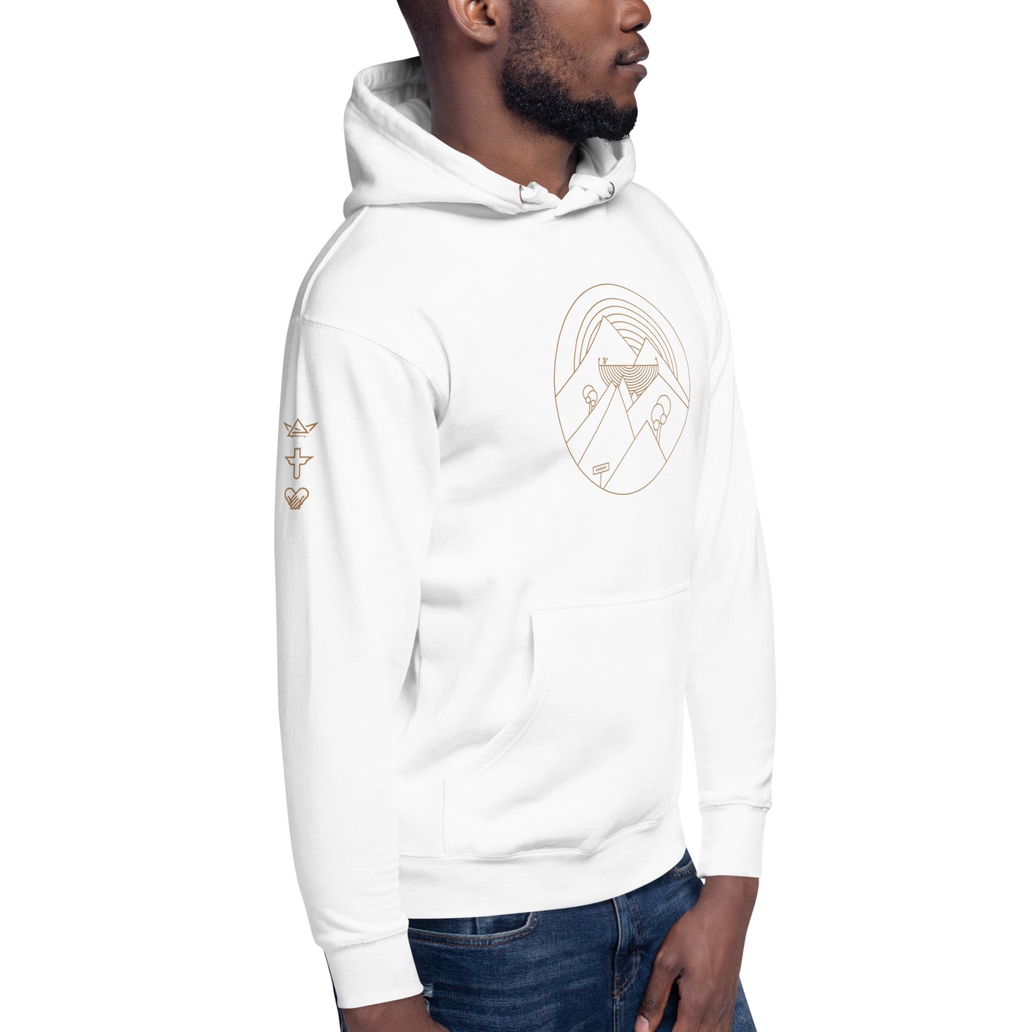 Noah's Ark Pullover Hoodie