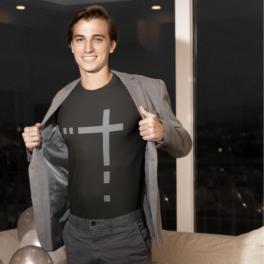 Minimalist Cross T-Shirt