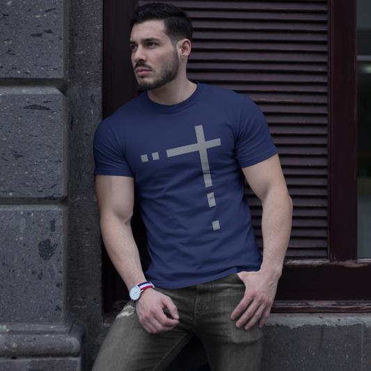 Minimalist Cross T-Shirt