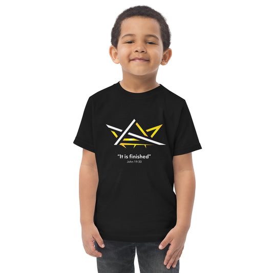 It is finished Toddler t-shirt
