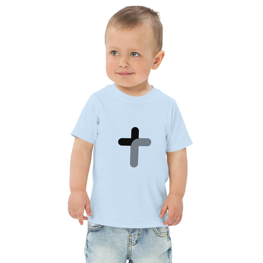 Modern Abstract Cross Toddler t-shirt