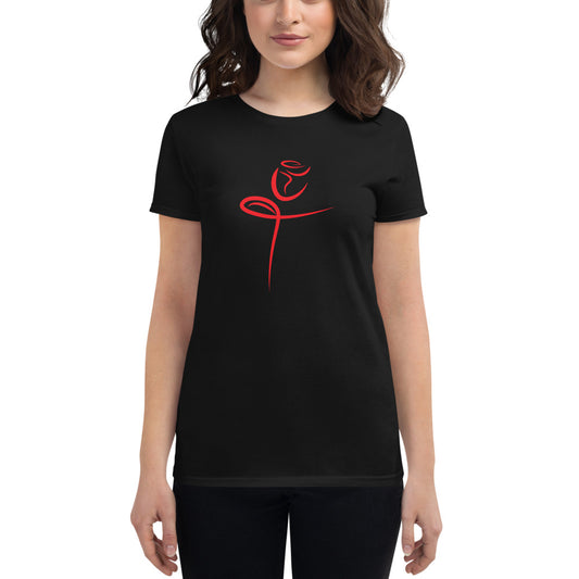 Rose Cross T-Shirt