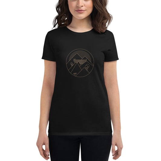 Noah's ark Women's short sleeve t-shirt