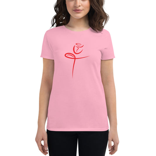 Rose Cross T-Shirt