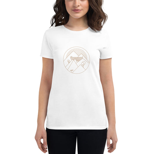 Noah's ark Women's short sleeve t-shirt