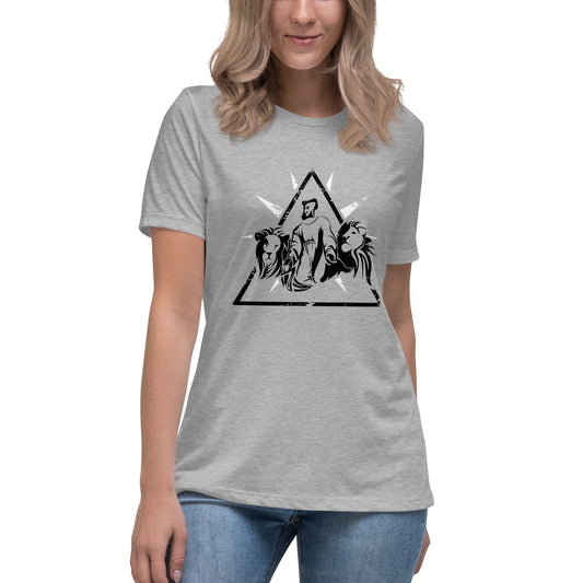 Daniel and the Lions' Den Women's Relaxed T-Shirt