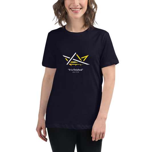 It is finished Women's Relaxed T-Shirt
