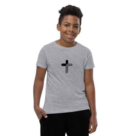 Modern abstract Cross Boys T-Shirt