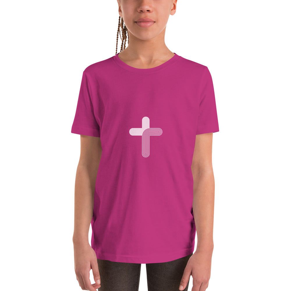 Modern Abstract Cross T-Shirt