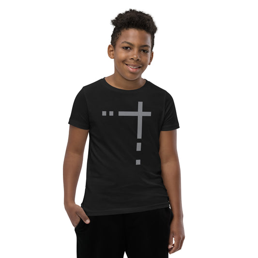 Minimalist Cross Youth T-Shirt
