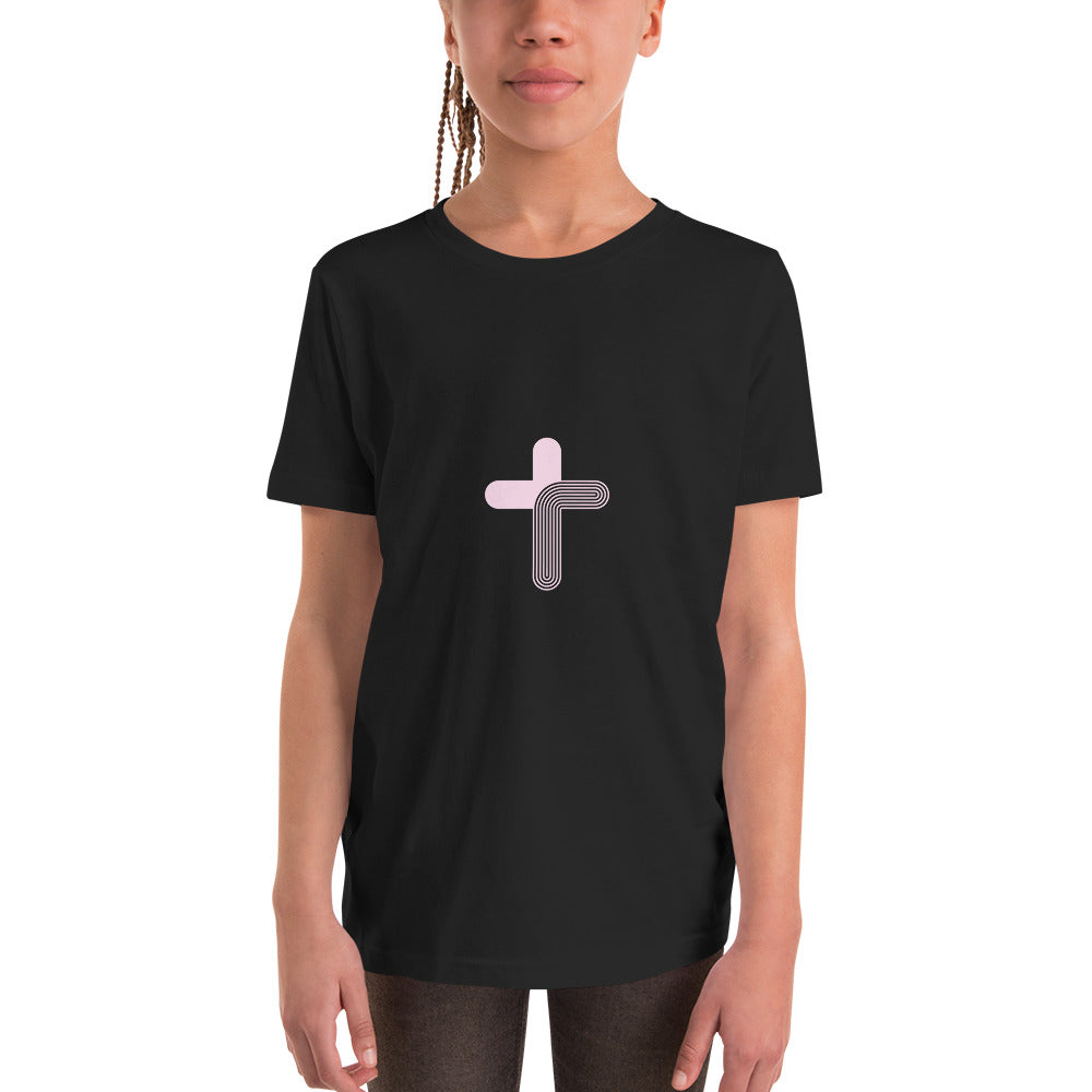 Modern Abstract Cross T-Shirt