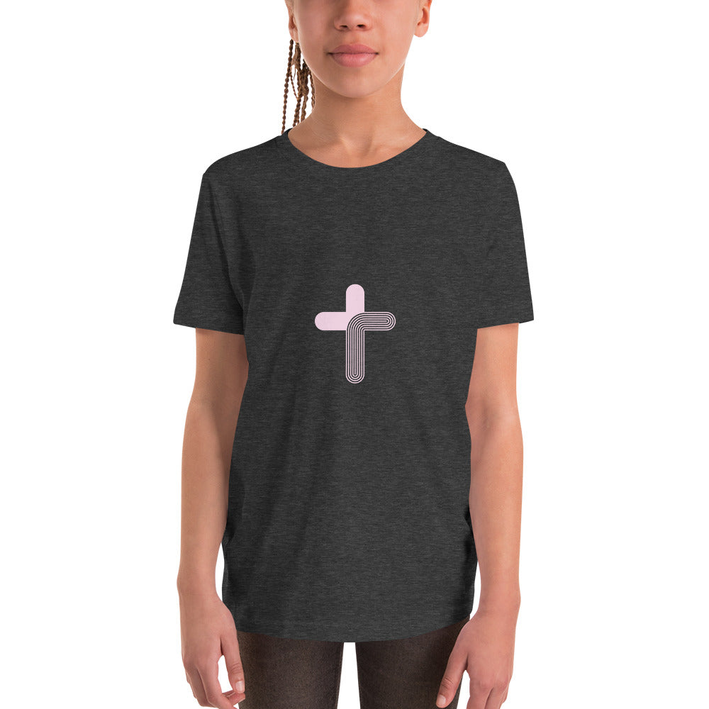 Modern Abstract Cross T-Shirt