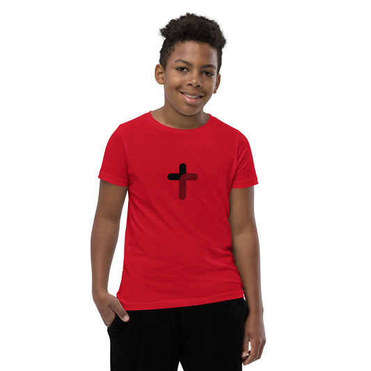 Modern abstract Cross Boys T-Shirt