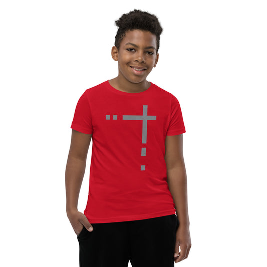 Minimalist Cross Youth T-Shirt